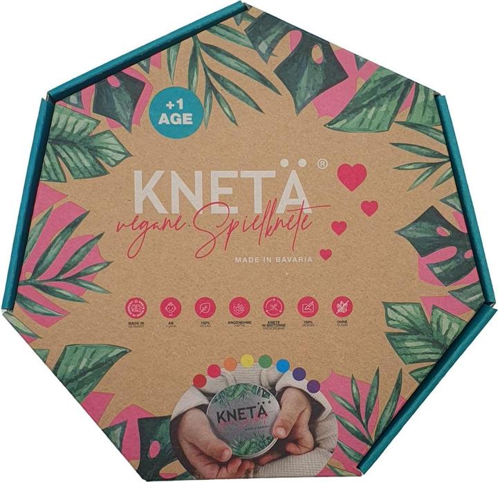 Immagine prodotto Knetä Set di 8 barattoli