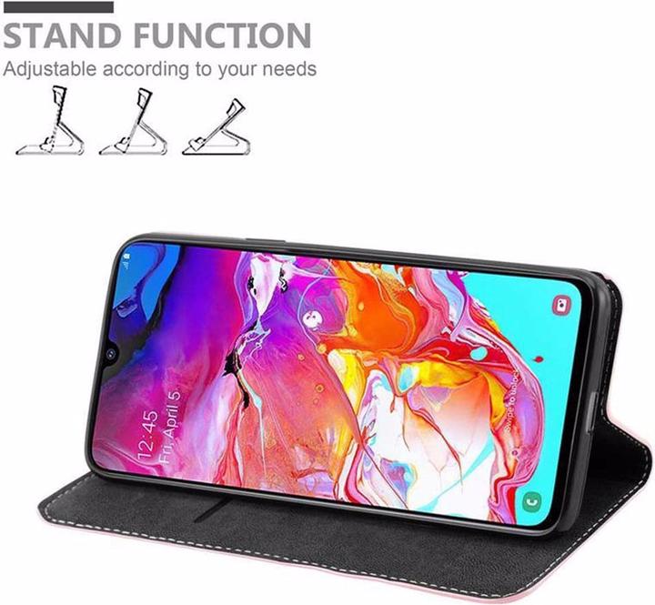 Productafbeelding Cadorabo Boek X Portemonnee Hoesje (Samsung Galaxy A70, Samsung Galaxy A70S)