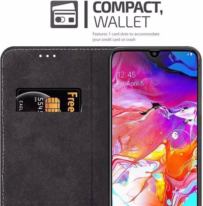 Productafbeelding Cadorabo Boek X Portemonnee Hoesje (Samsung Galaxy A70, Samsung Galaxy A70S)