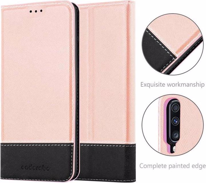 Productafbeelding Cadorabo Boek X Portemonnee Hoesje (Samsung Galaxy A70, Samsung Galaxy A70S)