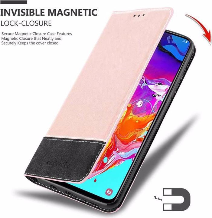 Productafbeelding Cadorabo Boek X Portemonnee Hoesje (Samsung Galaxy A70, Samsung Galaxy A70S)