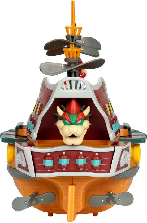 Immagine prodotto Jakks Pacific Playset della Nave di Bowser di Super Mario 2,5 pollici Deluxe