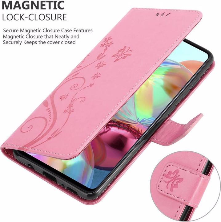 Produktbild Cadorabo Flower Book Cover (Samsung Galaxy A71)
