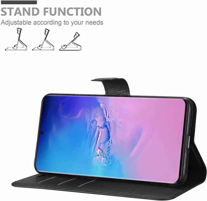 Produktbild Cadorabo Book mit Standfunktion Cover (Samsung Galaxy S20 Ultra)