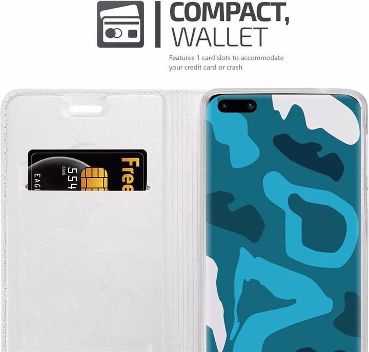 Produktbild Cadorabo Book Classy Style Cover (Huawei P40)