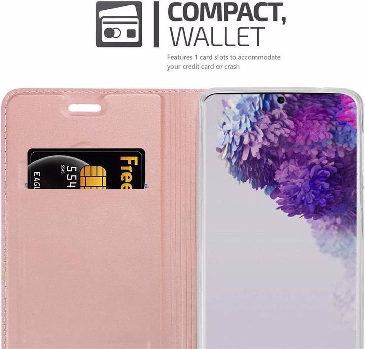 Productafbeelding Cadorabo Boek Classy Style Cover (Samsung Galaxy S20 Ultra)