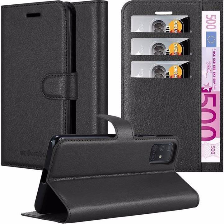 Produktbild Cadorabo Book mit Standfunktion Cover (Samsung Galaxy A51)