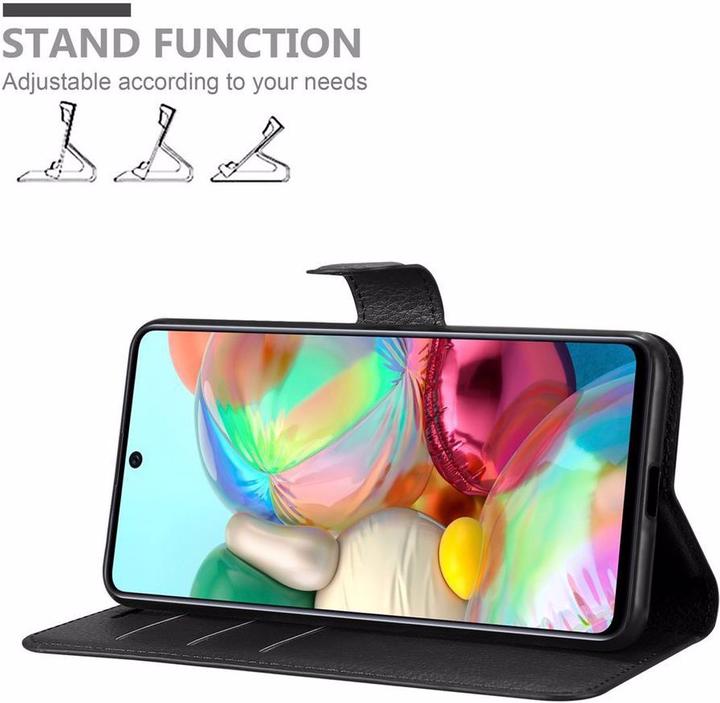 Produktbild Cadorabo Book mit Standfunktion Cover (Samsung Galaxy A51)
