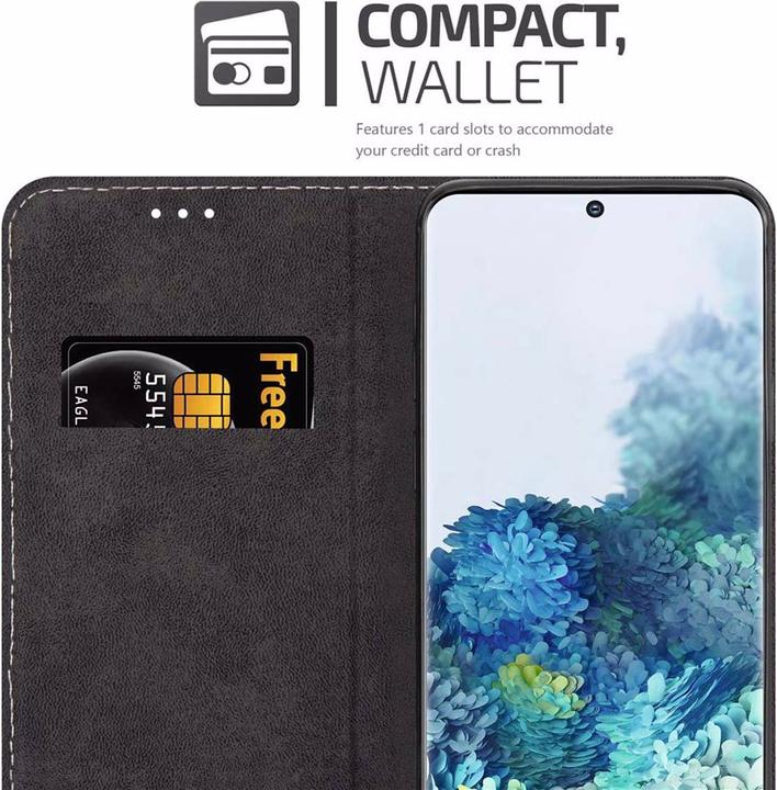 Productafbeelding Cadorabo Boek X Portemonnee Hoesje (Samsung Galaxy S20)