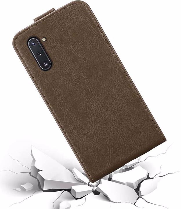Immagine prodotto Cadorabo Flip come copertura invisibile (Samsung Galaxy Note 10)