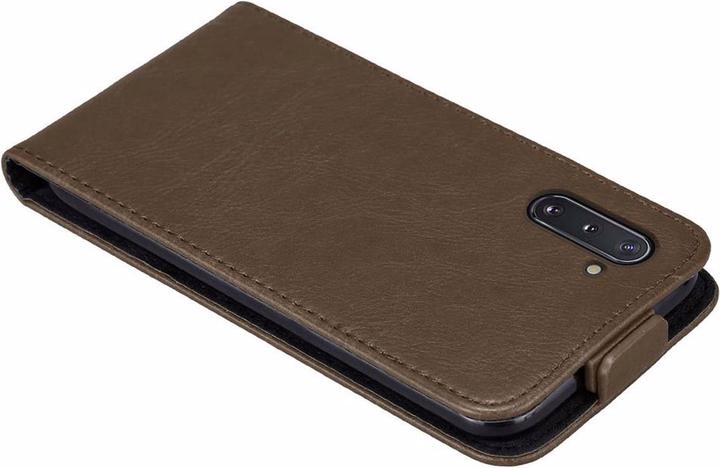 Immagine prodotto Cadorabo Flip come copertura invisibile (Samsung Galaxy Note 10)