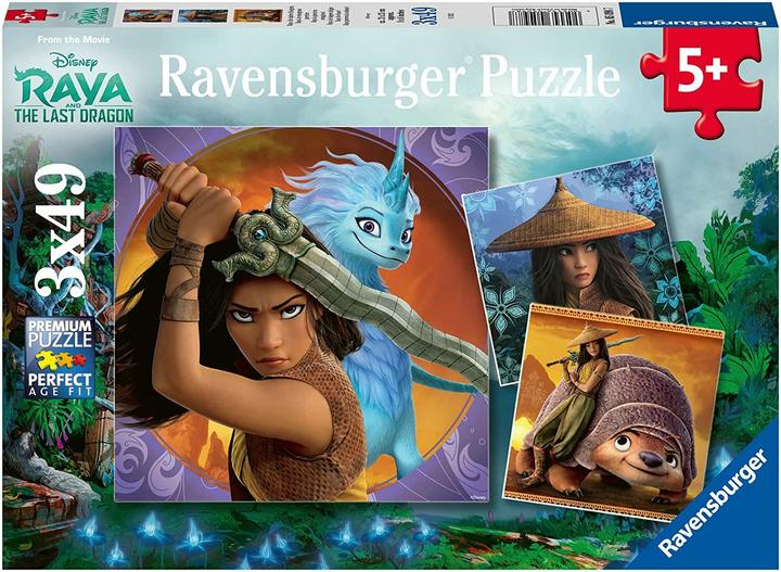 Ravensburger Raya, la courageuse guerrière (49 pièces)
