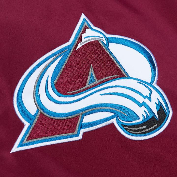 Immagine prodotto Mitchell & Ness M&N Veste di raso pesante NHL Colorado Avalanche (S)