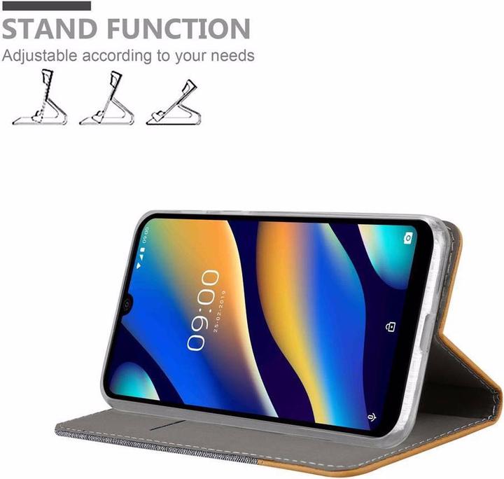 Produktbild Cadorabo Jeans Optik (Wiko View 3 Lite)