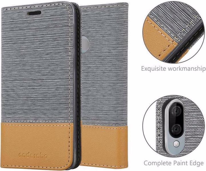 Produktbild Cadorabo Jeans Optik (Wiko View 3 Lite)