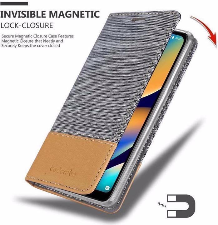 Produktbild Cadorabo Jeans Optik (Wiko View 3 Lite)