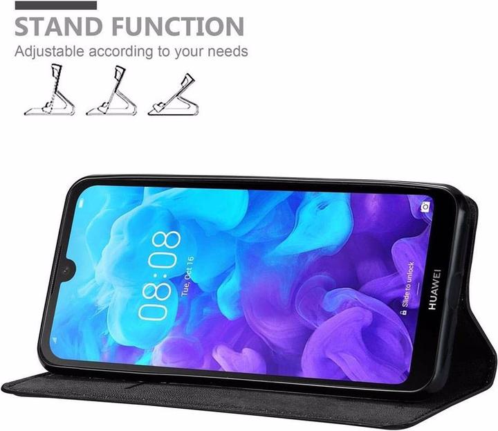 Produktbild Cadorabo Book Invisible Magnet Cover (Huawei Y5 (2019))
