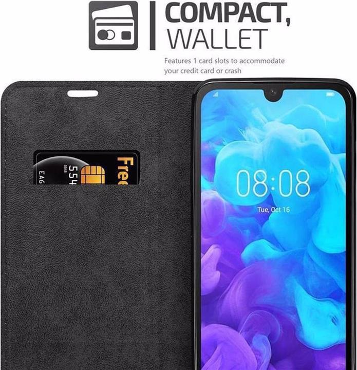 Produktbild Cadorabo Book Invisible Magnet Cover (Huawei Y5 (2019))