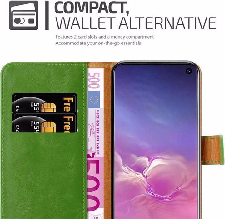 Image du produit Cadorabo Book Couverture de luxe (Samsung Galaxy S10)