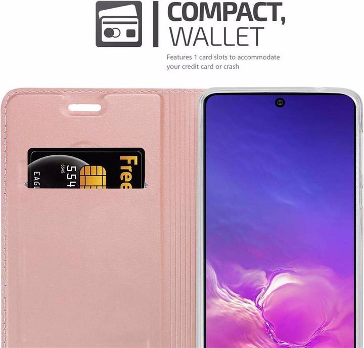Produktbild Cadorabo Book Classy Style Cover (Samsung Galaxy A91)