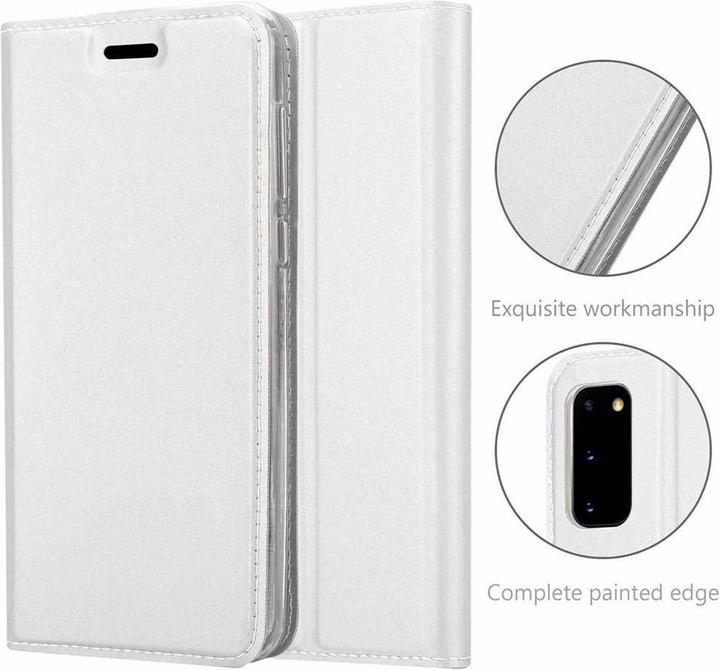Image du produit Cadorabo Book Classy Style Cover (Samsung Galaxy S20)