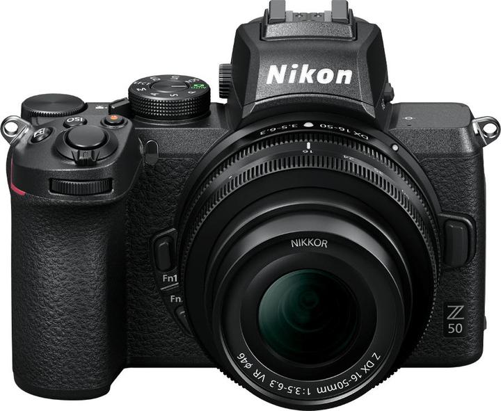 Actual product image Nikon Z50 Kit (18 - 140 mm, 20.90 Mpx, DX)