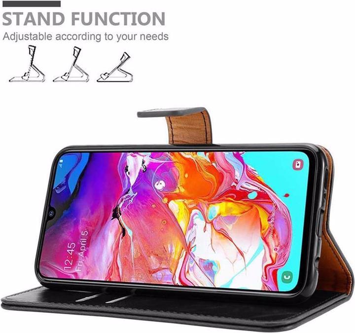 Image du produit Cadorabo Book Couverture de luxe (Samsung Galaxy A70S, Samsung Galaxy A70)