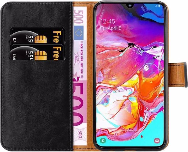 Image du produit Cadorabo Book Couverture de luxe (Samsung Galaxy A70S, Samsung Galaxy A70)