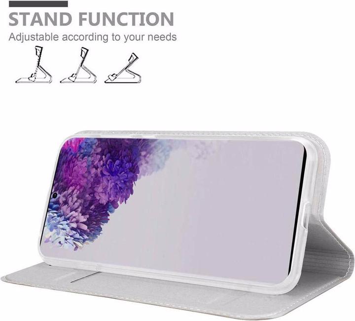 Image du produit Cadorabo Book Classy Style Cover (Samsung Galaxy S20 Ultra)