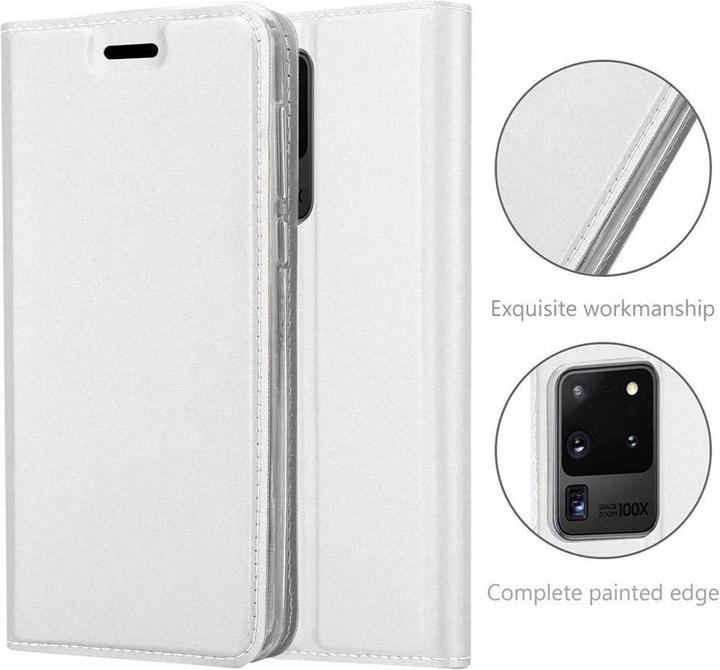 Image du produit Cadorabo Book Classy Style Cover (Samsung Galaxy S20 Ultra)