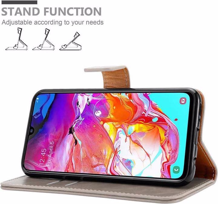 Image du produit Cadorabo Book Couverture de luxe (Samsung Galaxy A70S, Samsung Galaxy A70)