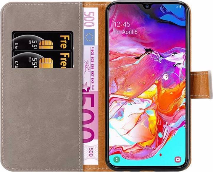 Image du produit Cadorabo Book Couverture de luxe (Samsung Galaxy A70S, Samsung Galaxy A70)
