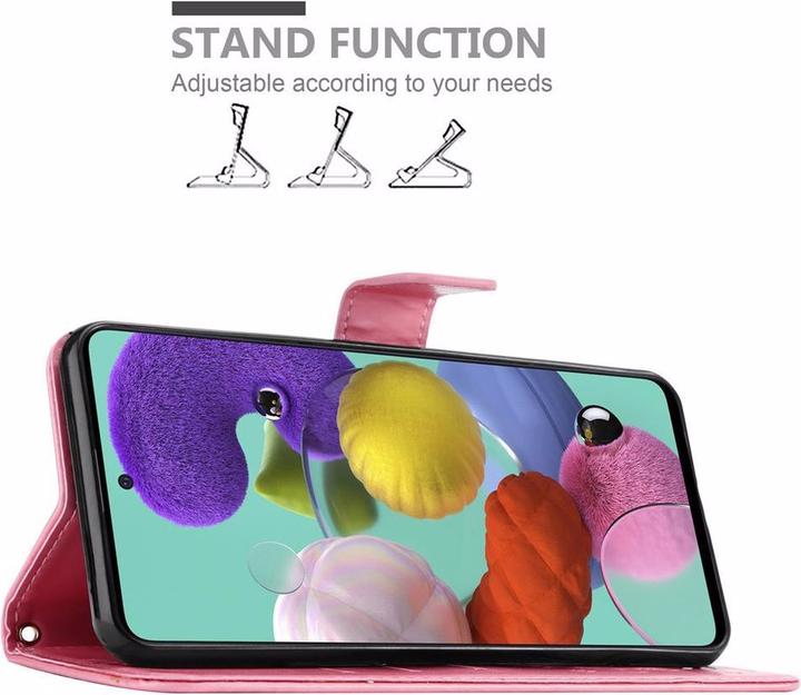 Productafbeelding Cadorabo Bloemen Boekomslag (Samsung Galaxy M40)