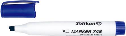 Image du produit Pelikan 742 Marqueur(s) Ciseau(x) (Bleu, 1 mm, 10 x)