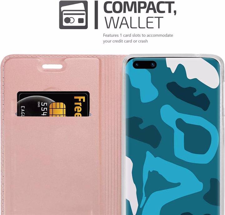 Image du produit Cadorabo Book Classy Style Cover (Huawei P40)