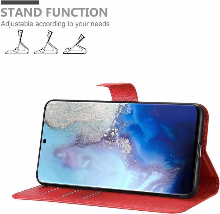 Produktbild Cadorabo Book mit Standfunktion Cover (Samsung Galaxy S20)