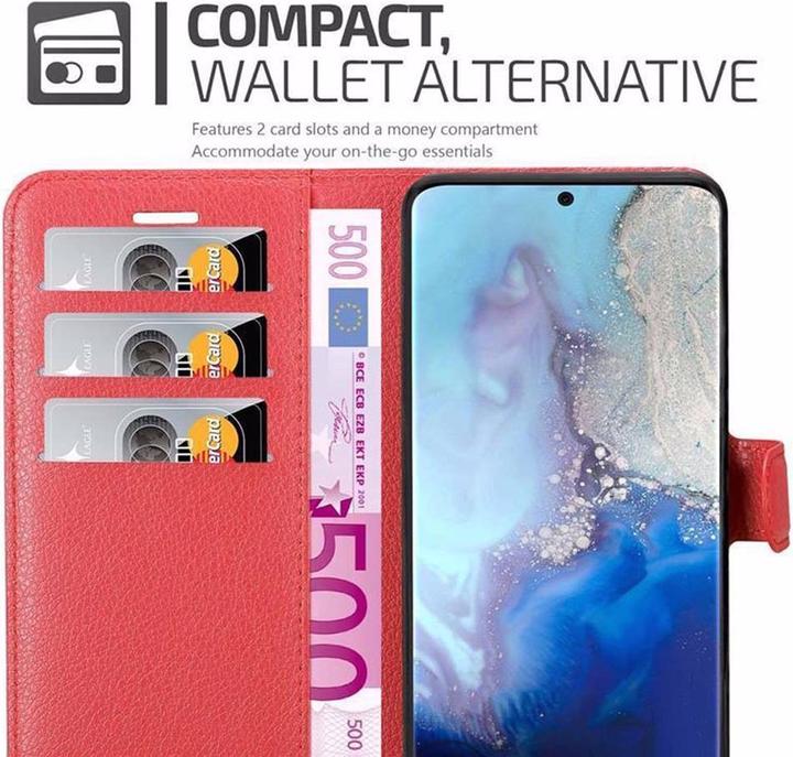 Produktbild Cadorabo Book mit Standfunktion Cover (Samsung Galaxy S20)