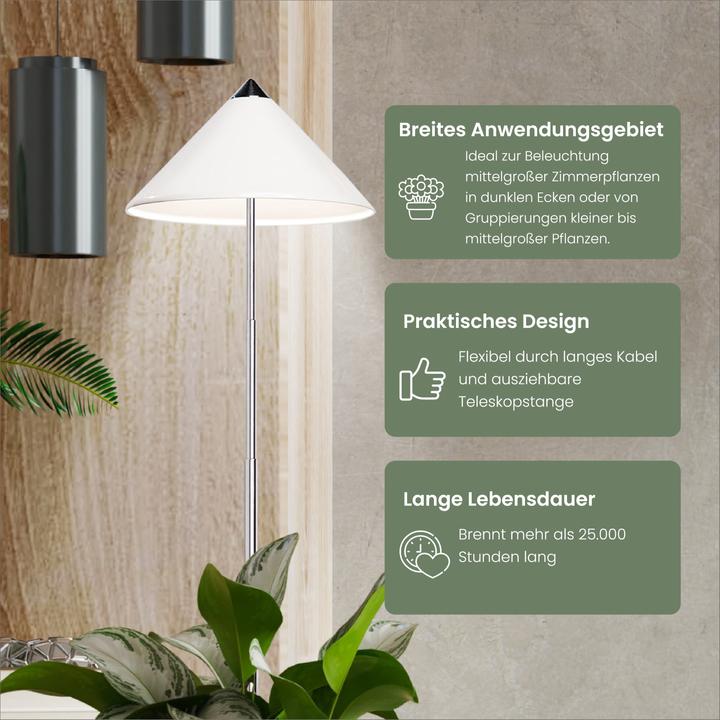Actual product image Colibri SUNLiTE white (LED, 230 V)