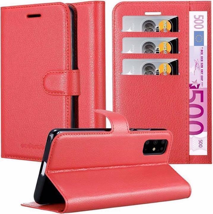 Actual product image Cadorabo Book with stand function cover (Samsung Galaxy S20+)