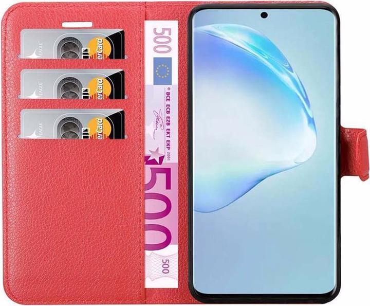 Actual product image Cadorabo Book with stand function cover (Samsung Galaxy S20+)