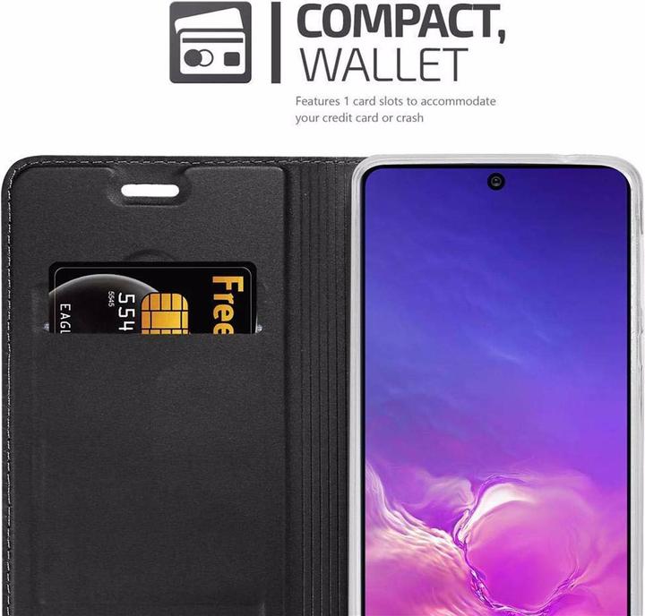 Image du produit Cadorabo Book Classy Style Cover (Samsung Galaxy A91)