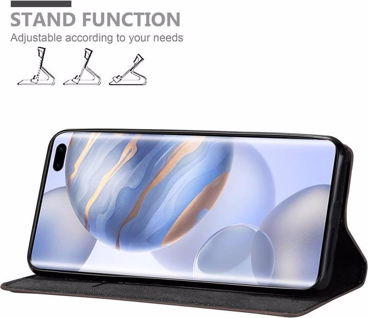 Produktbild Cadorabo Book Invisible Magnet Cover (Honor 30 Pro)