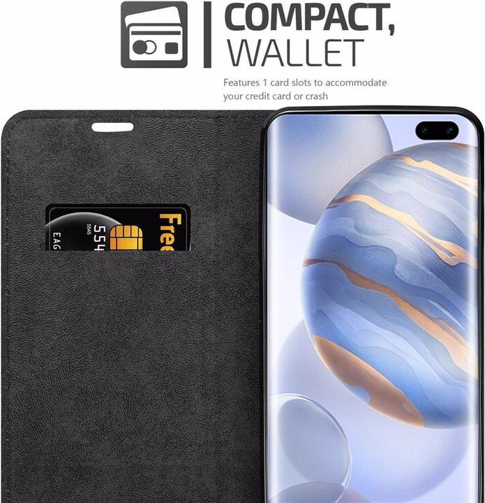 Immagine prodotto Cadorabo Copertina magnetica invisibile del libro (Honor 30 Pro)