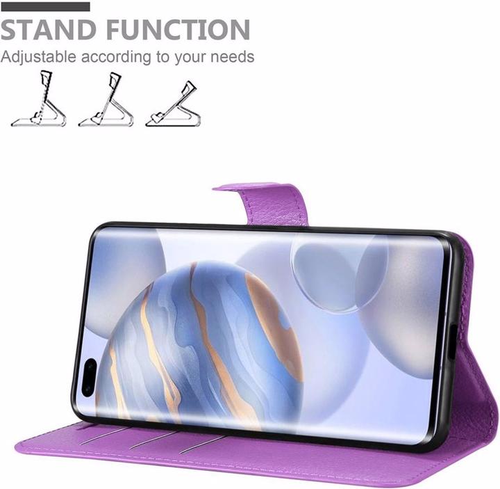 Productafbeelding Cadorabo Boek met kaft met standfunctie (Honor 30 Pro+)