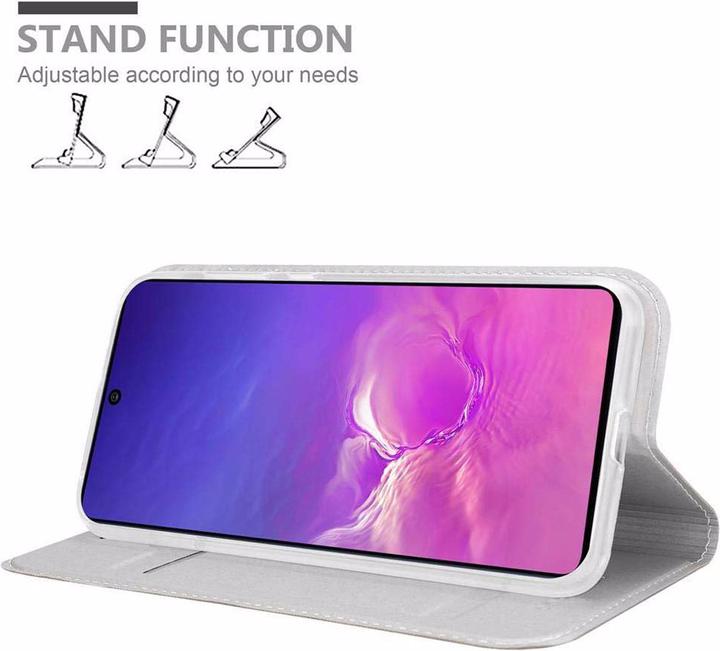 Image du produit Cadorabo Book Classy Style Cover (Samsung Galaxy A91)