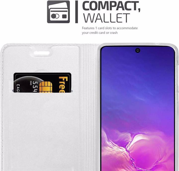 Image du produit Cadorabo Book Classy Style Cover (Samsung Galaxy A91)