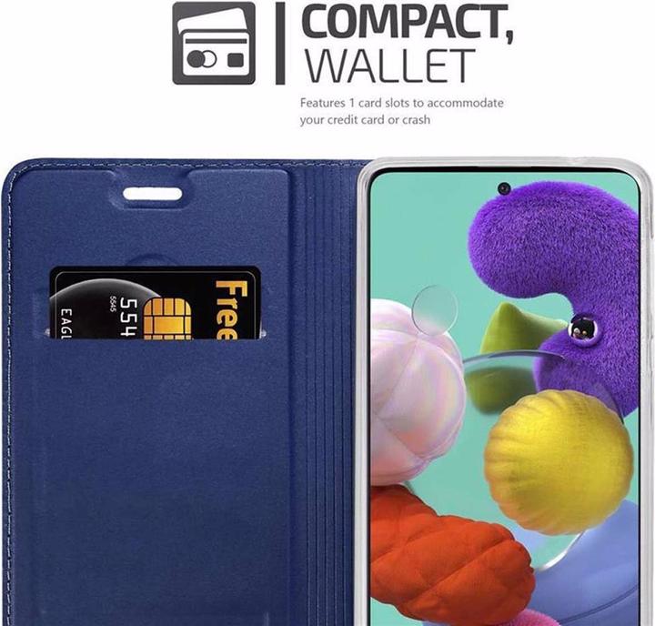 Image du produit Cadorabo Book Classy Style Cover (Samsung Galaxy A51)