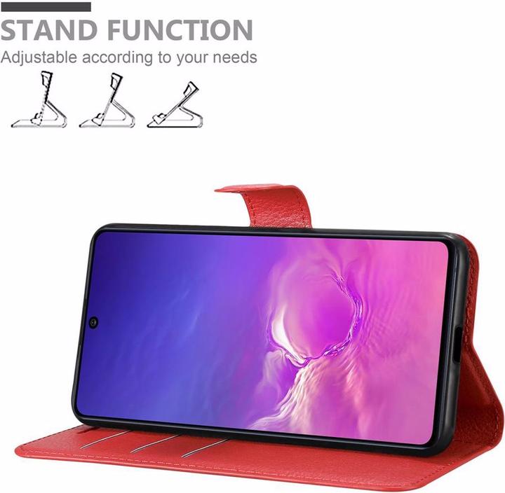 Image du produit Cadorabo Book avec fonction stand Cover (Samsung Galaxy A91)
