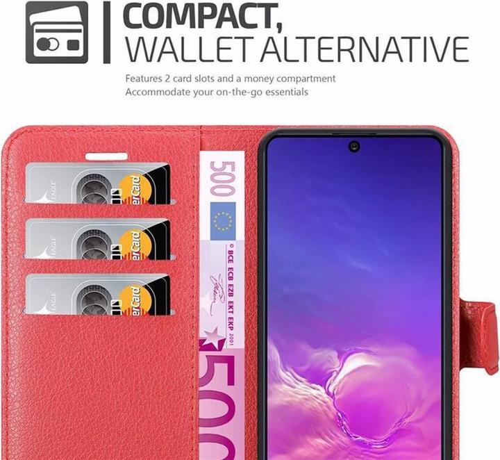 Image du produit Cadorabo Book avec fonction stand Cover (Samsung Galaxy A91)