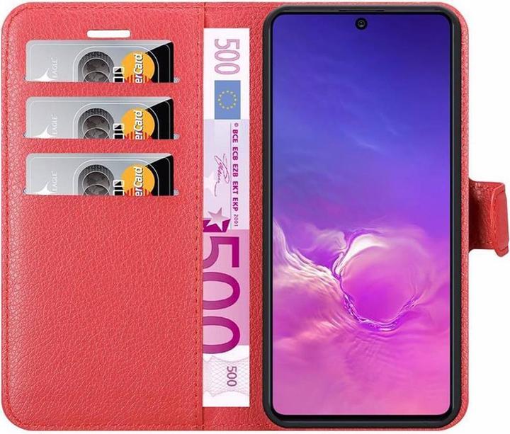 Image du produit Cadorabo Book avec fonction stand Cover (Samsung Galaxy A91)